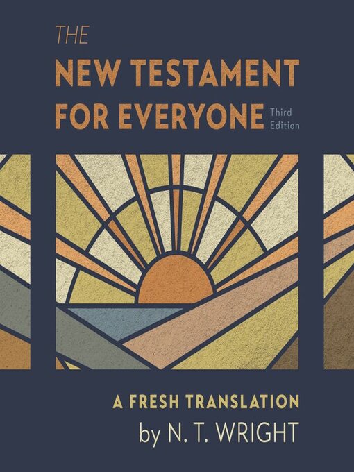 Title details for The New Testament for Everyone Audio Bible by N. T. Wright - Available